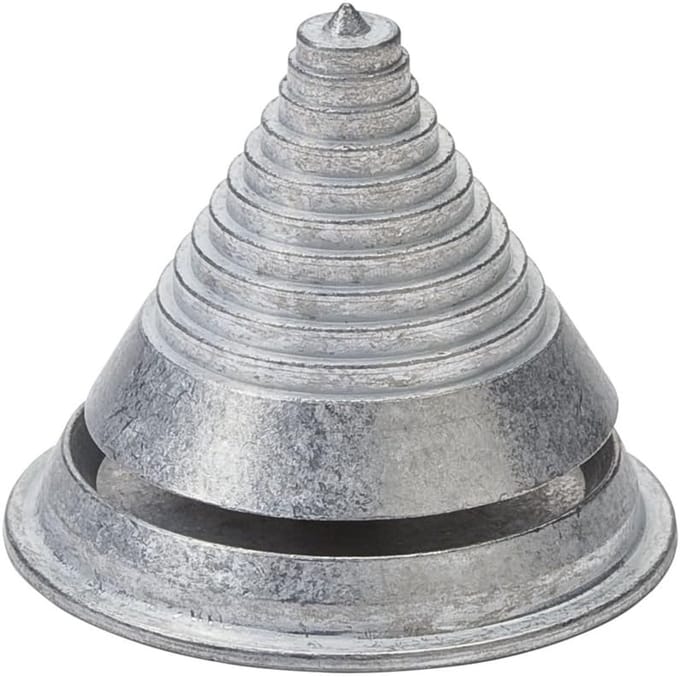 Grasmaaier Blad Balanceer - Blad Balancer - Grasmaaier Onderhoud - Robuust Metaal - 6 x 5 cm - Zilver