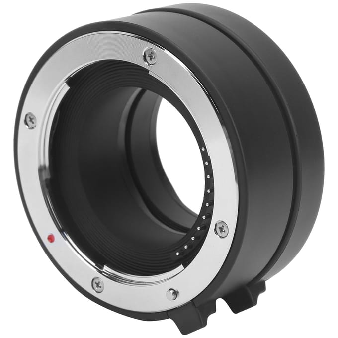 10mm 16mm Macro Autofocus CloseUp Verlengbuis Adapter voor Fuji X Mount Camera black