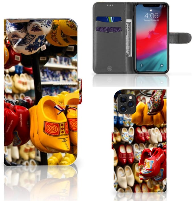 Apple iPhone 11 Pro Max Flip Cover Klompen