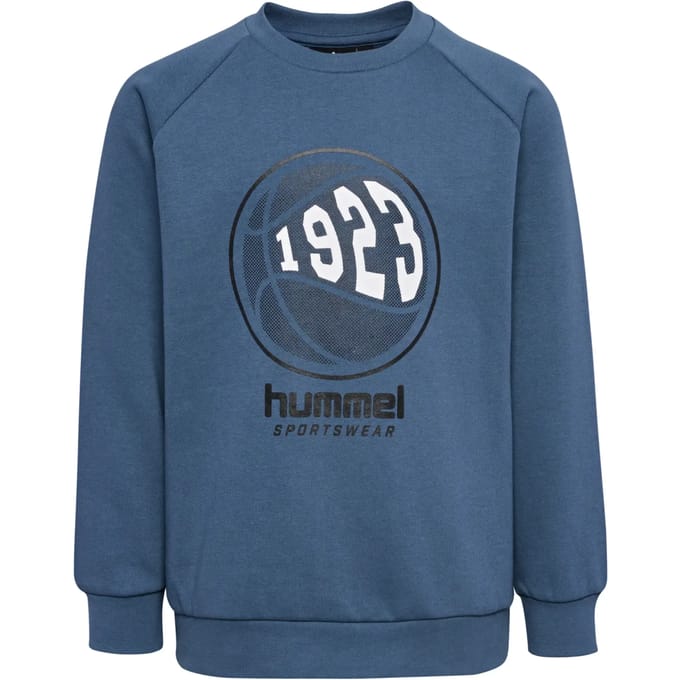 Kindertrui met ronde hals Hummel Loksi