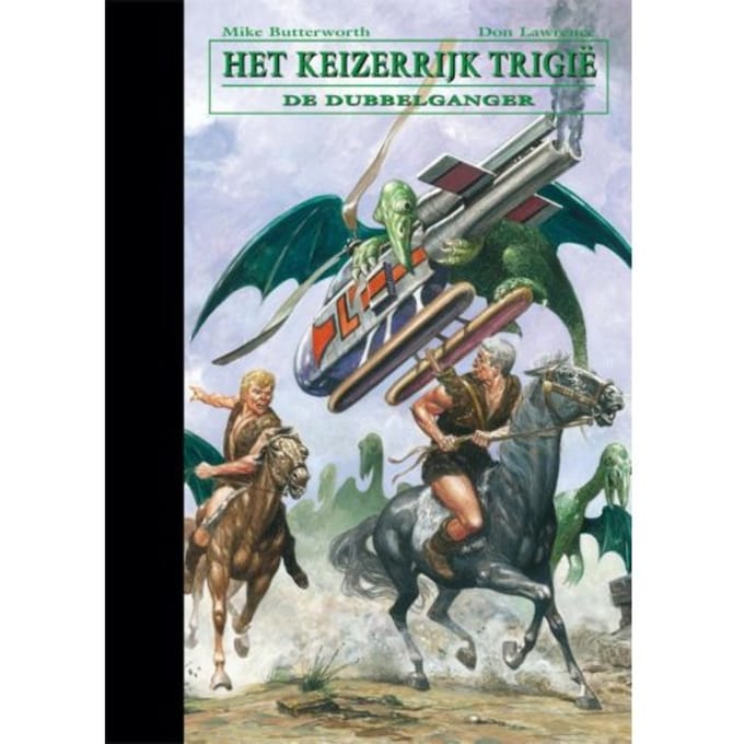 Het Keizerrijk Trigiè / De Dubbelganger - Mike Butterworth