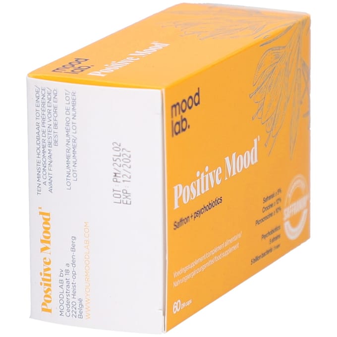 Moodlab Positive Mood Capsules (60 capsules)