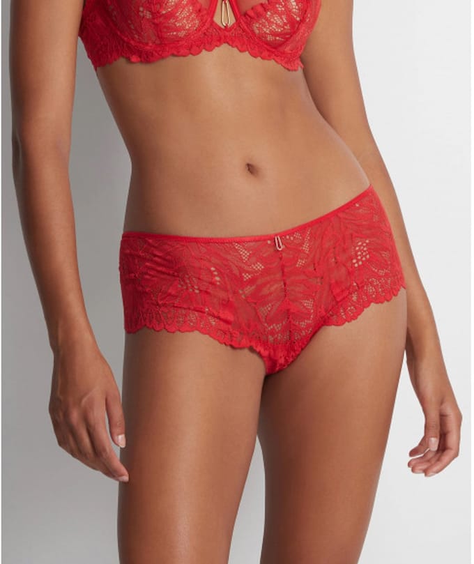 Aubade Flowermania Shorty Rood 42