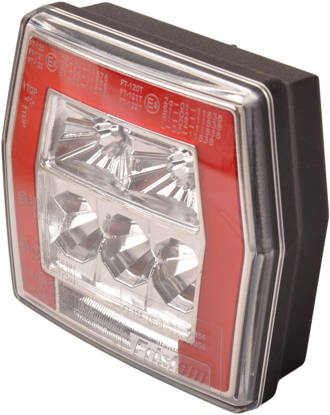 Fristom FT-120 links/rechts - 99,5x93x39,5 mm - LED