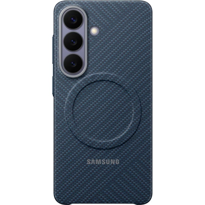 Carbon Magnet Case voor de Samsung Galaxy S26 Plus - Blue Violet