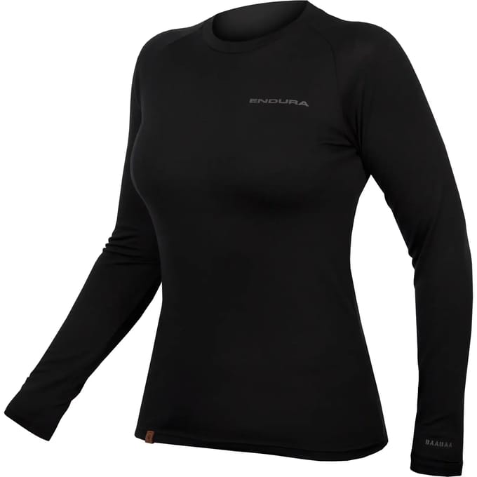 Mix ondershirt met lange mouwen voor dames Endura BaaBaa