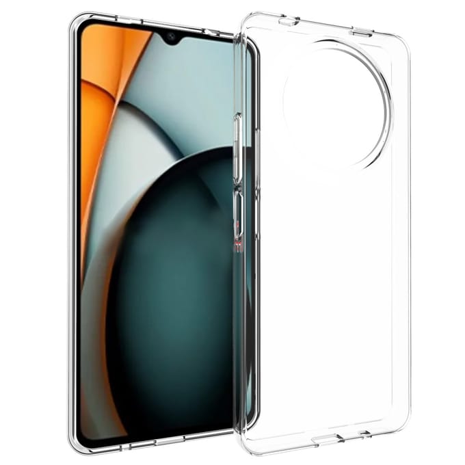Accezz Hoesje - Geschikt voor Xiaomi Redmi A3 - Clear Backcover - Transparant