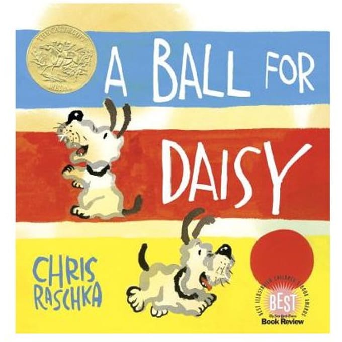 A Ball For Daisy - Chris Raschka