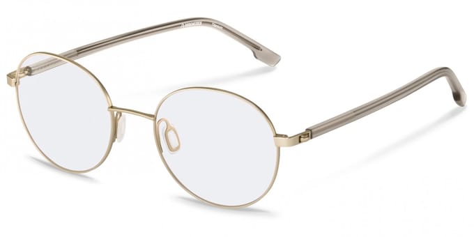Rodenstock R7181 Light gold, beige 49/19/145 MAN Brilmonturen