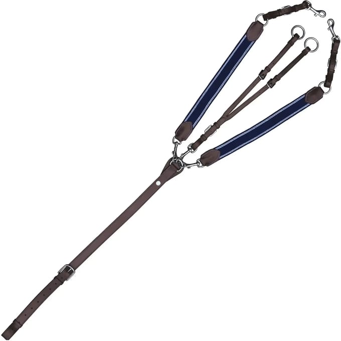Elastische jachthalsband y voor paarden Canter