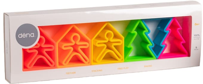 DENA Dëna Neon - Kind, Huis en Boom Set.