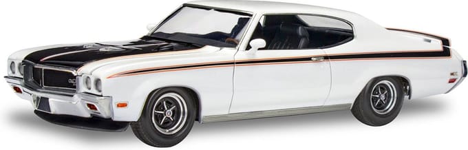 Revell Modelbouwpakket Auto - 14522 1970 Buick GSX 2N1 Car Plastic - 1:24 - Modelbouw