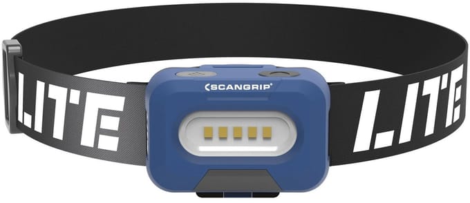 Scangrip Head Lite A - Hoofdlamp - tot 60 uur