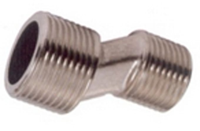 Riko Losse S-Koppeling 3/4x1/2 zonder rozet