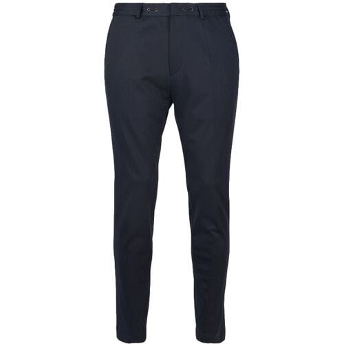 Roy Robson Broek Slim Fit Jersey Drawstring Donker Blauw / male