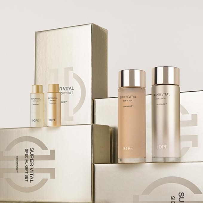 [IOPE] Super Vital Special Cadeauset beige