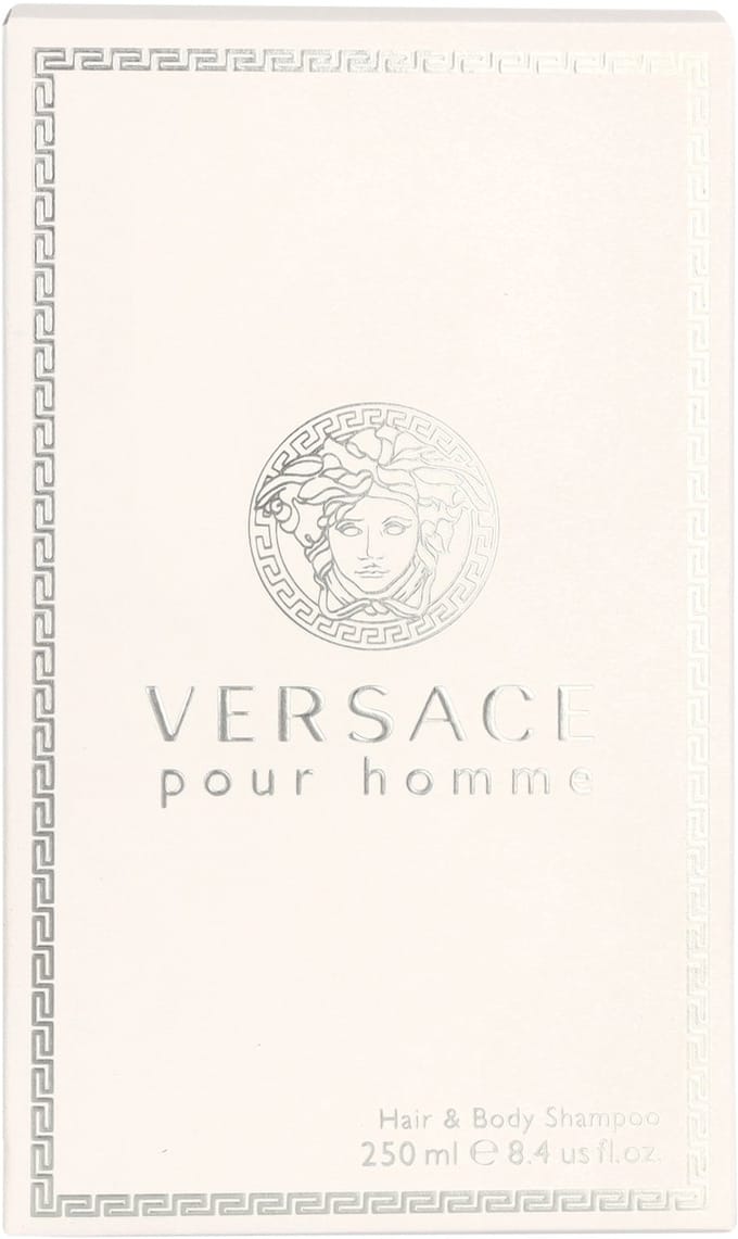 Gel Douche Parfumé Versace Pour Homme 250 ml (homme)