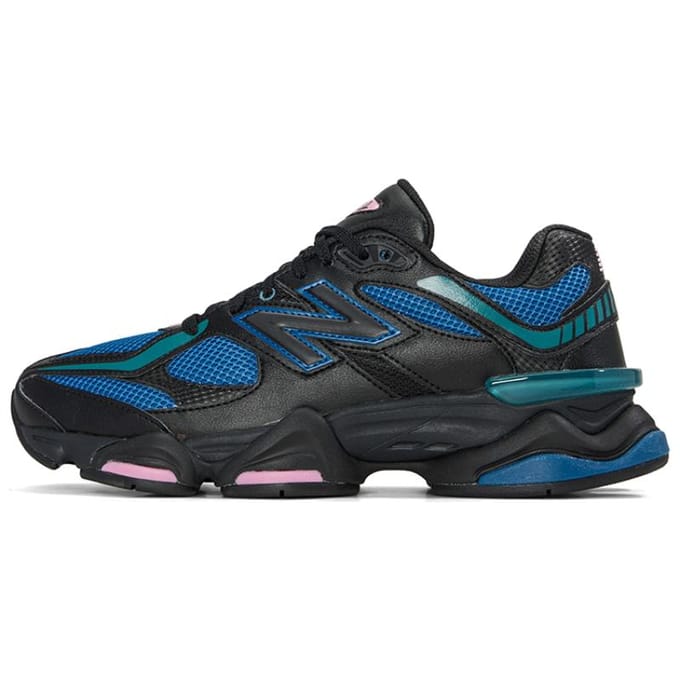 New Balance 9060 'Black Blue Agate' Sneakers U9060AGC 42.5 blue