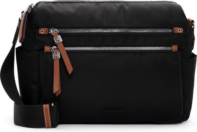 EMILY & NOAH Schoudertas E&N Esther ( 65141 ) - Dames handtassen - black 100