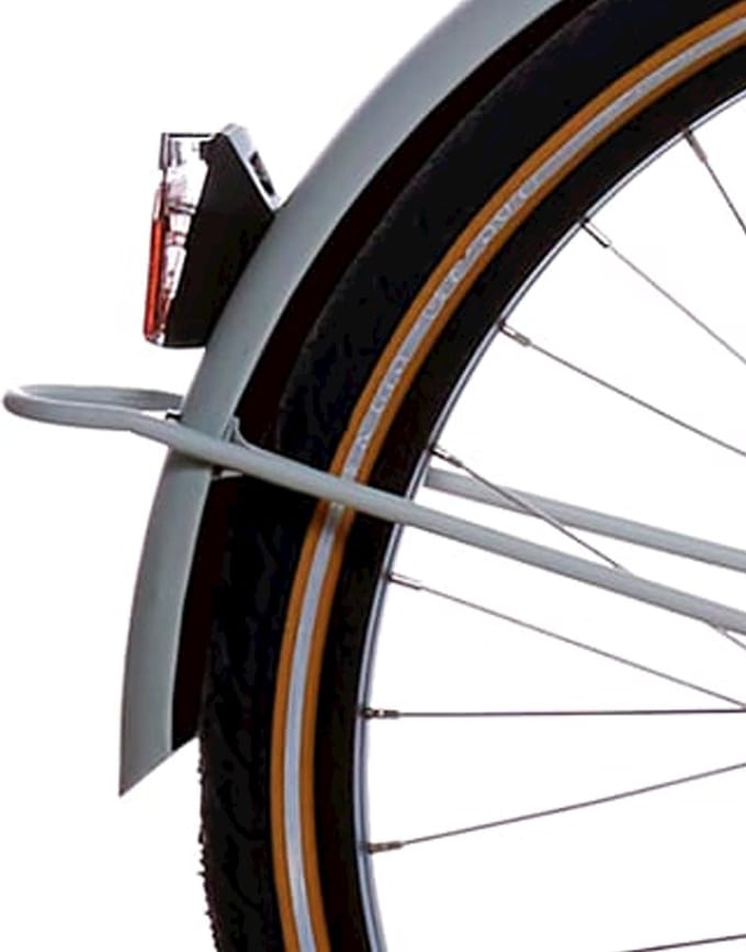 Cortina Spatbord achter 26 U4 smooth grey matt