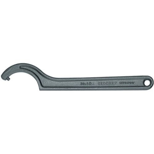 Gedore 6337120 40 Z 58-62 Haaksleutel Sleutelbreedte (metrisch) 58 - 62 mm