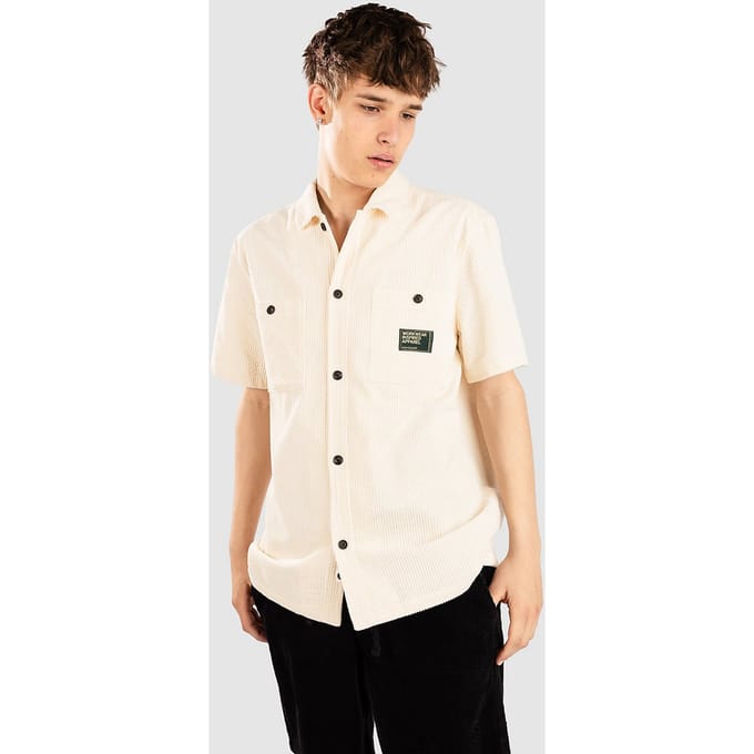 Anerkjendt Aktheo Corduroy Shirt wit