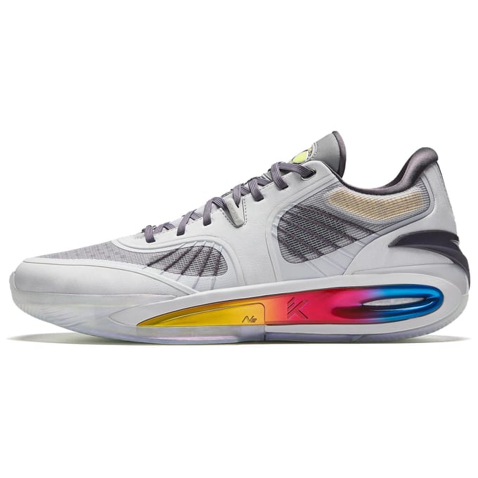 Anta KT10 Crossing Time Heren Sneakers Grijs 112441101-10 39 white