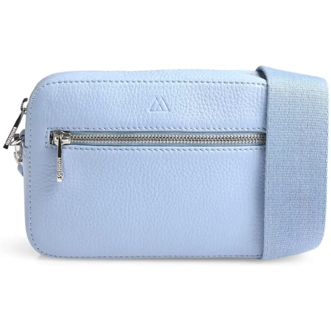 Schouderband Markberg Leather EleaMBG Web Grain