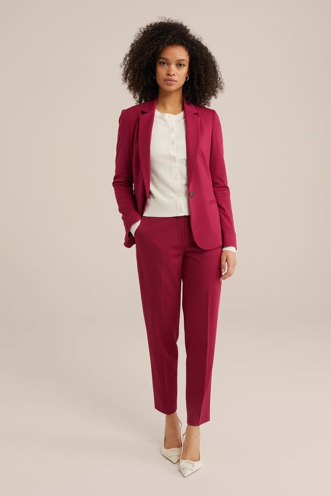 WE Fashion Blazer Red Taglia: S | Outlet | Donna | Rosso