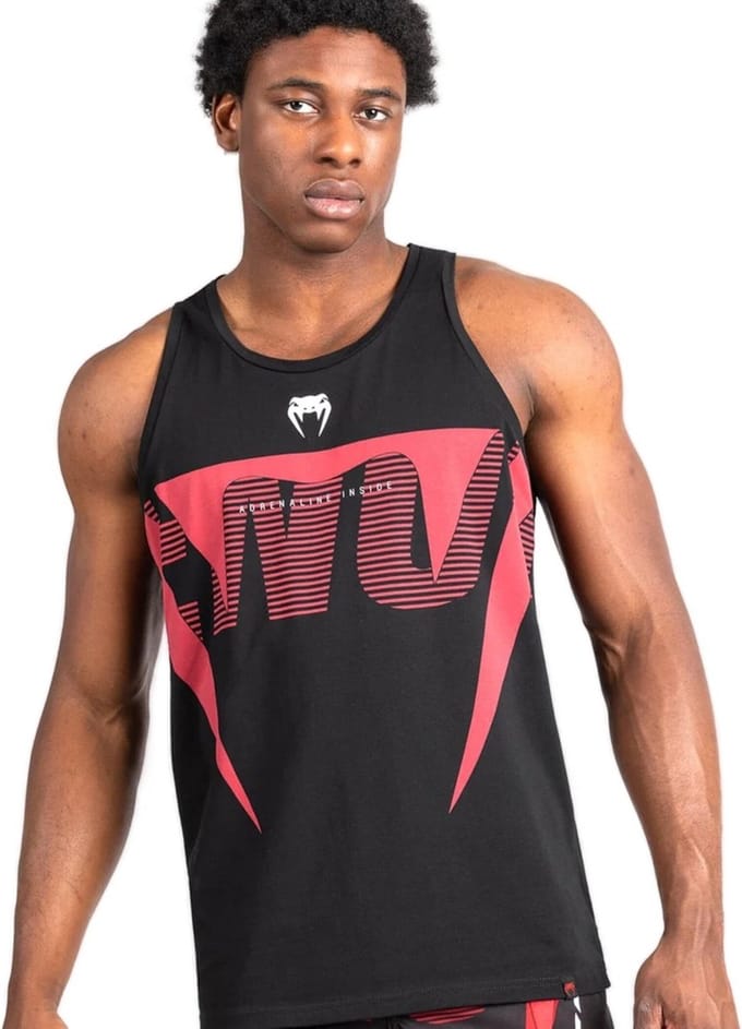 Venum Adrenaline Tanktop Heren Zwart Rood - S