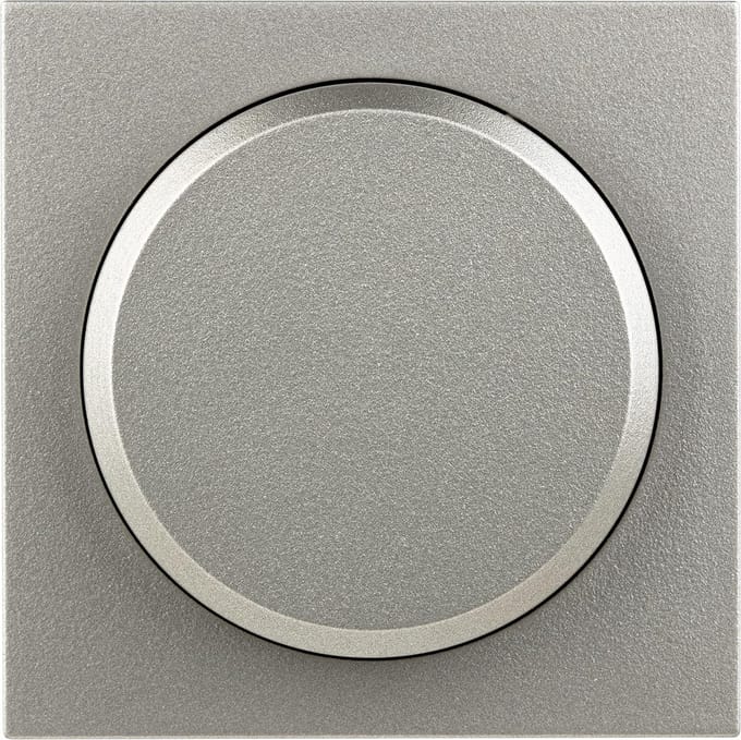 Rotary Dimmer Control Knob for Switch Series, Platinum Finish