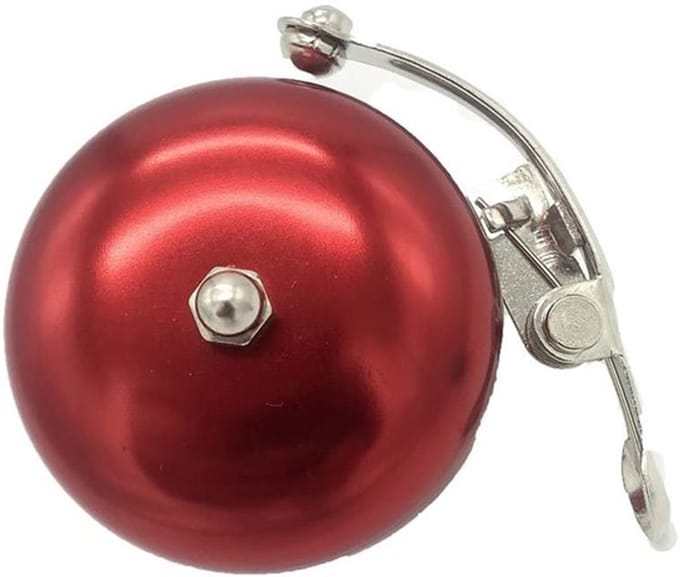 Allecto - Vintage Fietsbel - Retro Fietsbel voor Stuur - Mini