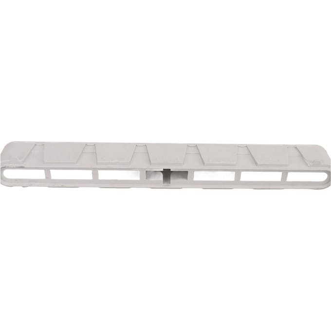 Boîtier d'aileron unique Windsurf Trough Planche à voile Plug Surf Surfboard Boîtier d'aileron unique 10.5in Blanc