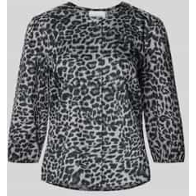 Comma Blouse Black Taglia: 34 | Magliette intime Outlet | Donna | Nero