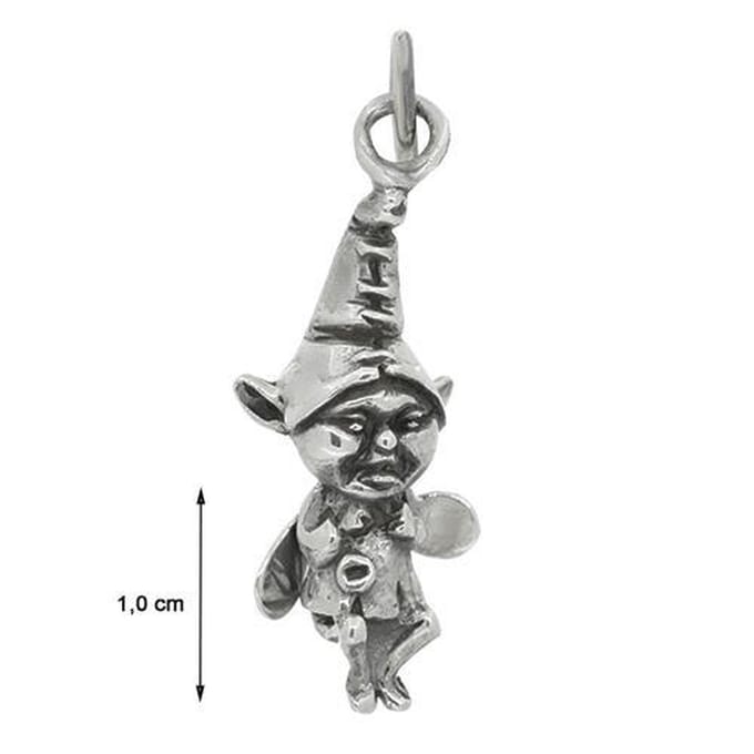 Blinx Jewels Zilveren Hanger Kabouter