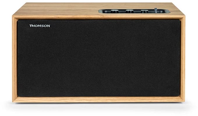 Thomson WS502 - Multimedia Compact Speaker - Hout