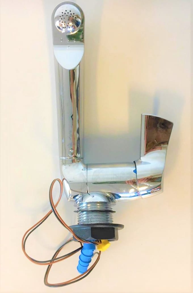 Reich Waterkraan Keramik Style 12V Chroom