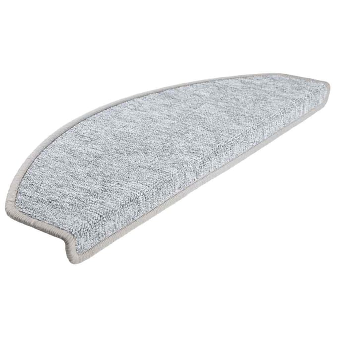 vidaXL - Zelfklevende - trapmatten - 20 - st - 65 - x - 24 - x - 4 - cm - Lichtgrijs