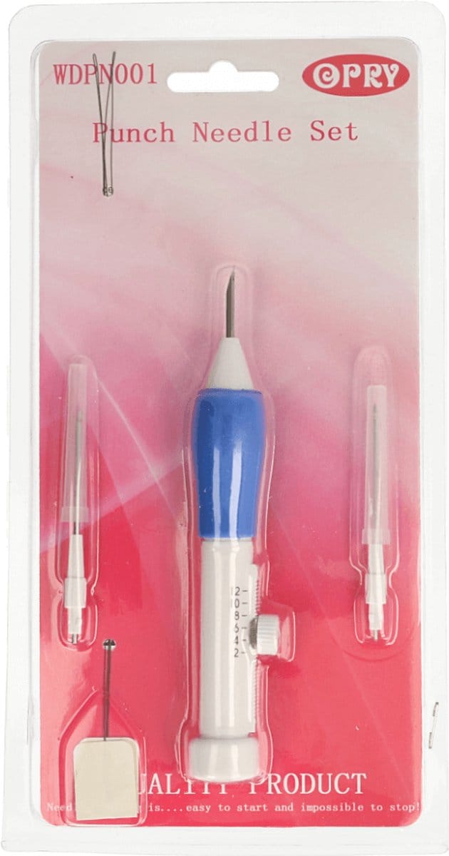 Opry Punch needle set - 10pcs