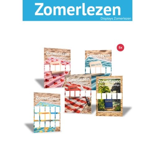 Displays 5 Ex. Zomerlezen 2026