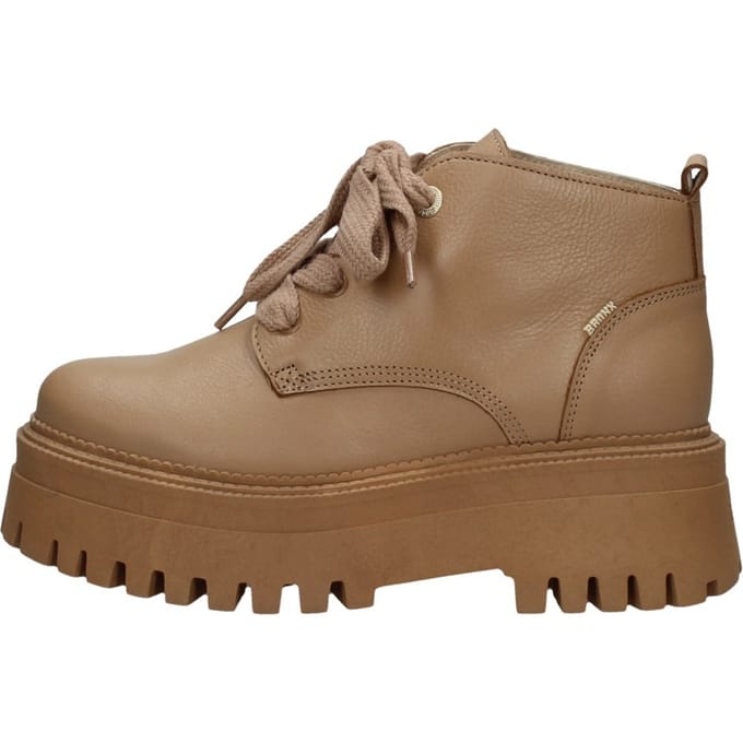 Bronx Groov-y Chunks Veterschoenen Hoog - cognac - Maat 37