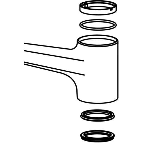 KWC replacement seal set Z.536.259