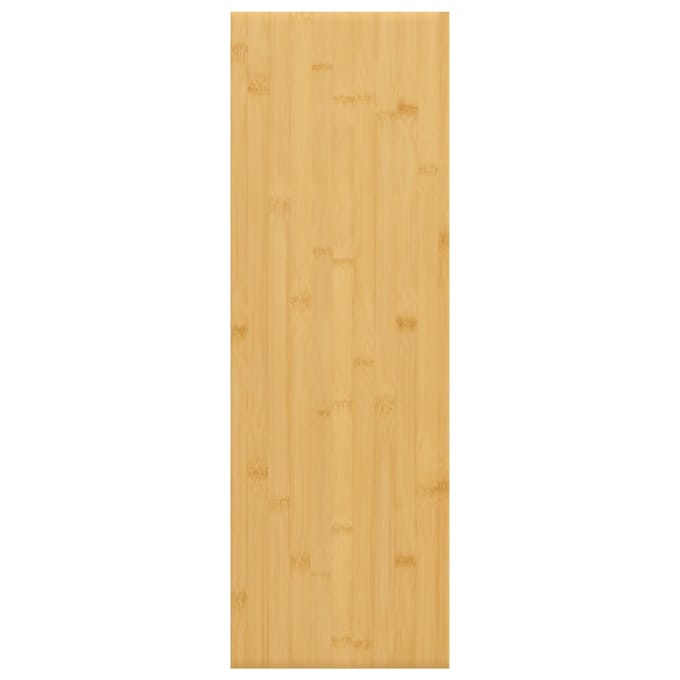 vidaXL - Wandschap - 60x20x2,5 - cm - bamboe