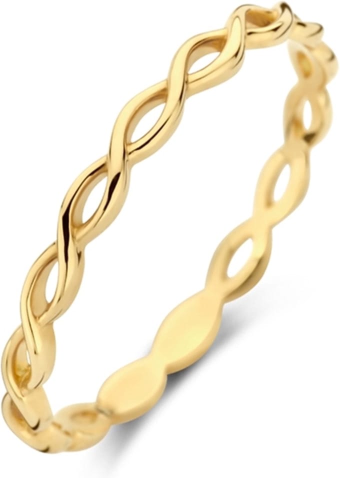 Blush 1220YGO-52 - Dames - 14 karaat goud - Ring - Goud - Maat 52