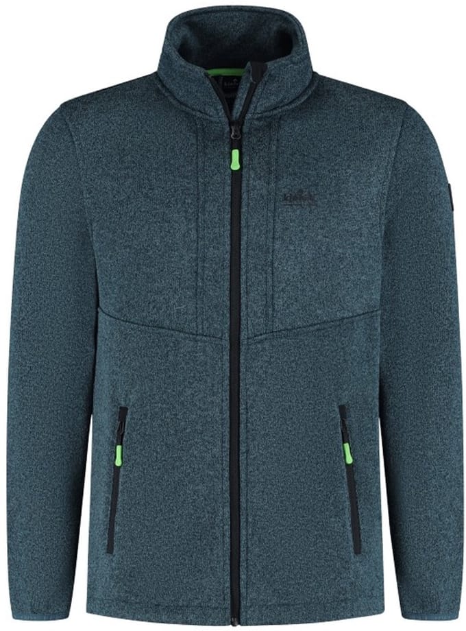 Kjelvik heren vest - Brad - gebreid - Blue - maat S