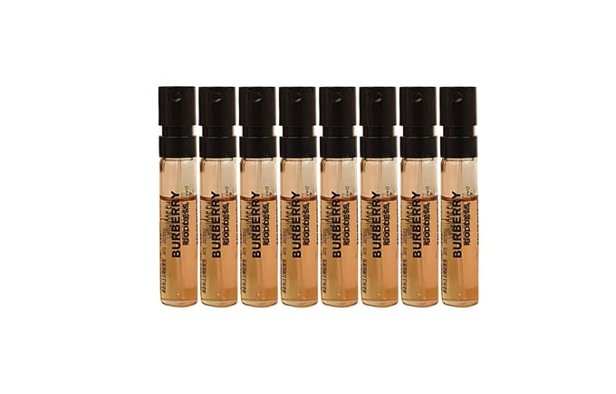Burberry Goddess Parfum Sample Set Eau De Parfum EDP Vanille Lavendel 1.5ml Houtachtig 1.5ml*8