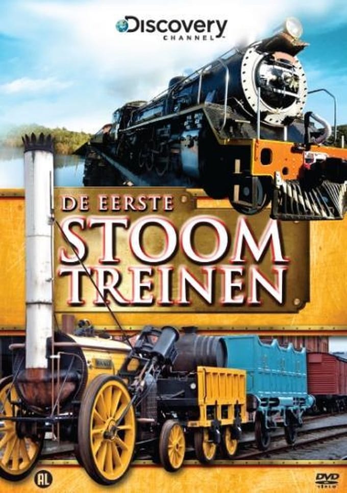 De Eerste Stoomtreinen