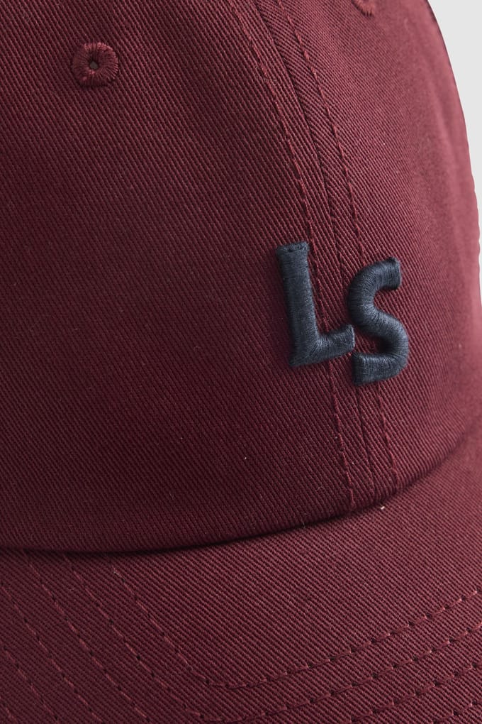 Levi's Ls Monogram Cap Tawny Port Größe: OS | Hüte Outlet | Herren | Braun