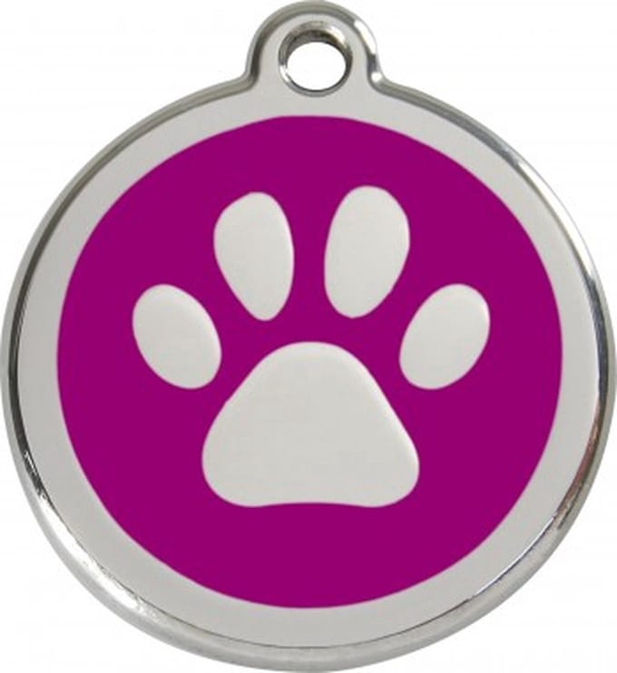 Red Dingo Penning 30 mm pootje paars