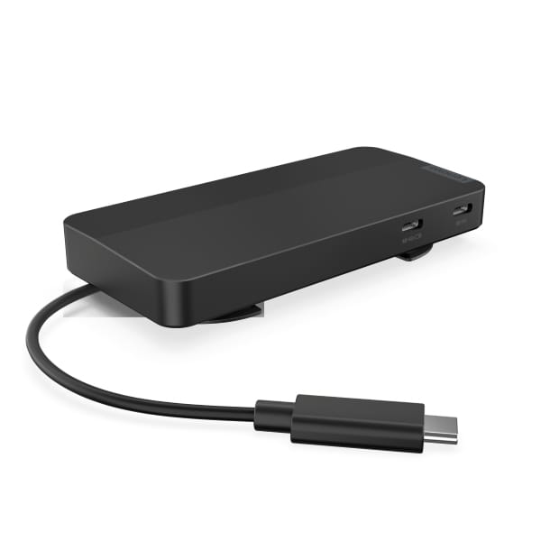 Lenovo USB-C Dual Display Travel Dock USB-C dockingstation Geschikt voor merk (dockingstation): Lenovo
